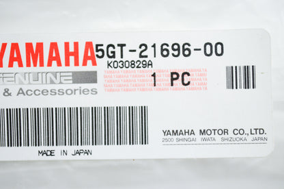 OEM Yamaha 5GT-21696-00-00 Caution Label NOS