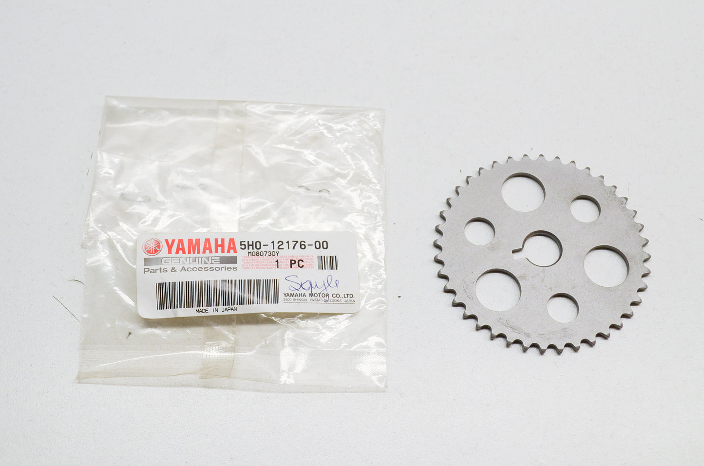 OEM Yamaha 5H0-12176-00-00 Cam Chain Sprocket NOS