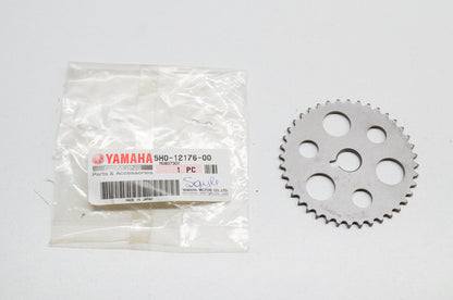 OEM Yamaha 5H0-12176-00-00 Cam Chain Sprocket NOS