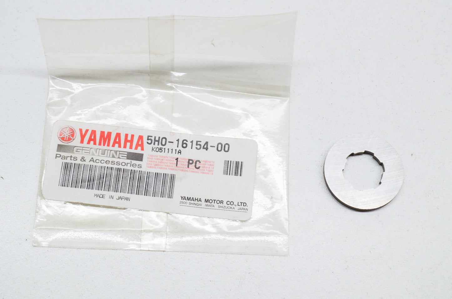 OEM Yamaha 5H0-16154-00-00 Thrust Plate 1 NOS