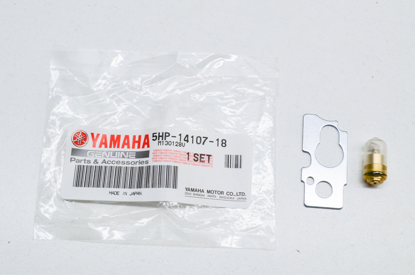 OEM Yamaha 5HP-14107-18-00 Needle Valve Set NOS