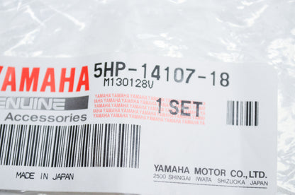 OEM Yamaha 5HP-14107-18-00 Needle Valve Set NOS