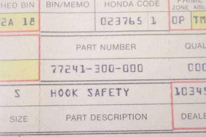 Hook NOS