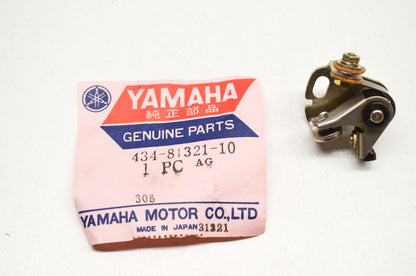 OEM Yamaha 434-81321-10-00 Contact Breaker Assembly NOS