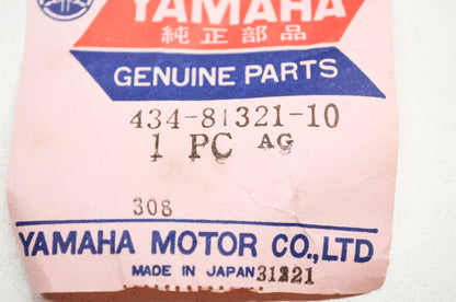 OEM Yamaha 434-81321-10-00 Contact Breaker Assembly NOS