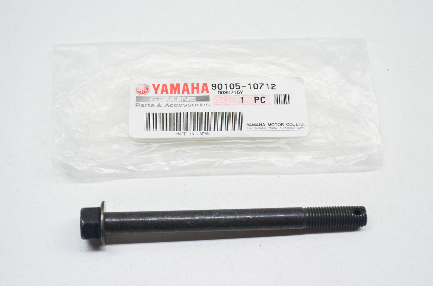 OEM Yamaha 90105-10712-00 Washer Based Bolt NOS