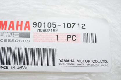 OEM Yamaha 90105-10712-00 Washer Based Bolt NOS