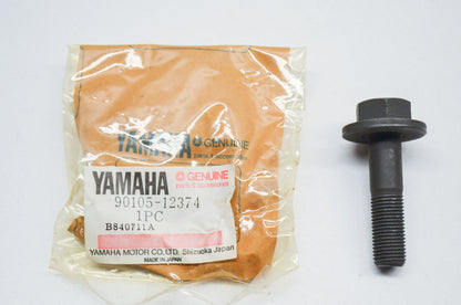 OEM Yamaha 90105-12374-00 Rotor Bolt NOS