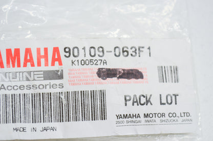 OEM Yamaha 90109-063F1-00 Bolt Qty 2 NOS