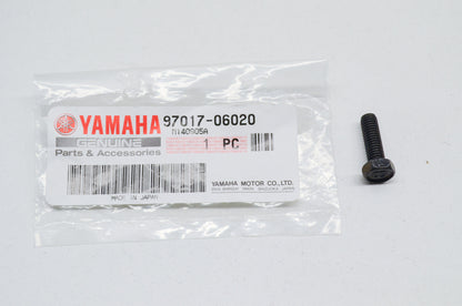 OEM Yamaha 97017-06020-00 Hexagon Bolt NOS