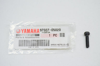 OEM Yamaha 97027-05020-00 Bolt (3JK) NOS
