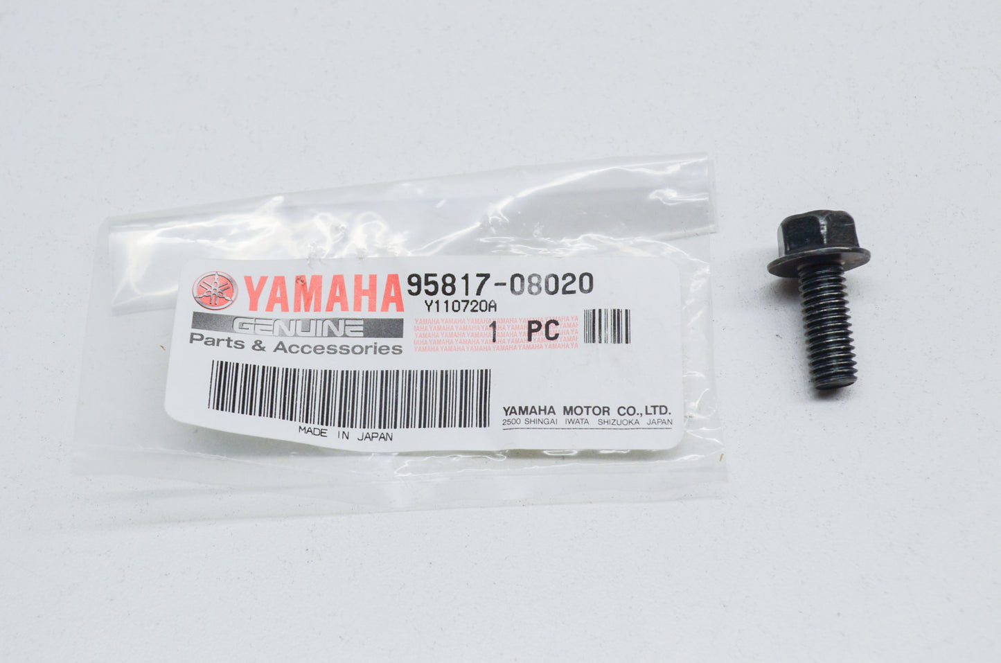 OEM Yamaha 95817-08020-00 Flange Bolt NOS