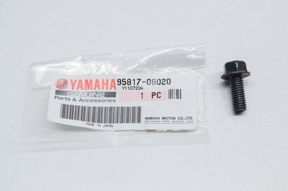 OEM Yamaha 95817-08020-00 Flange Bolt NOS
