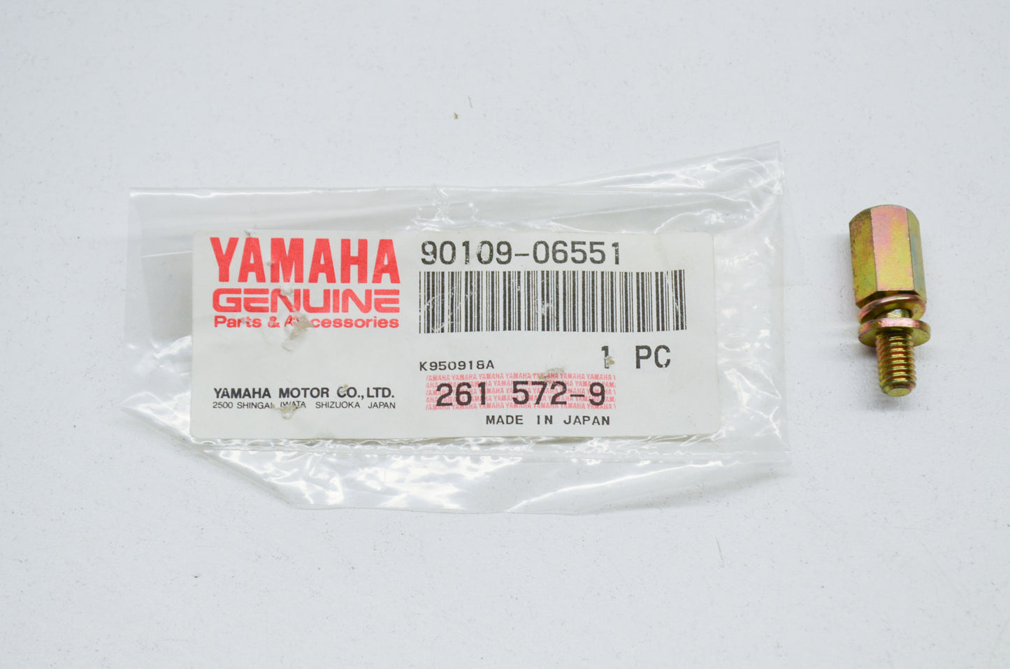 OEM Yamaha 90109-06551-00 Bolt NOS