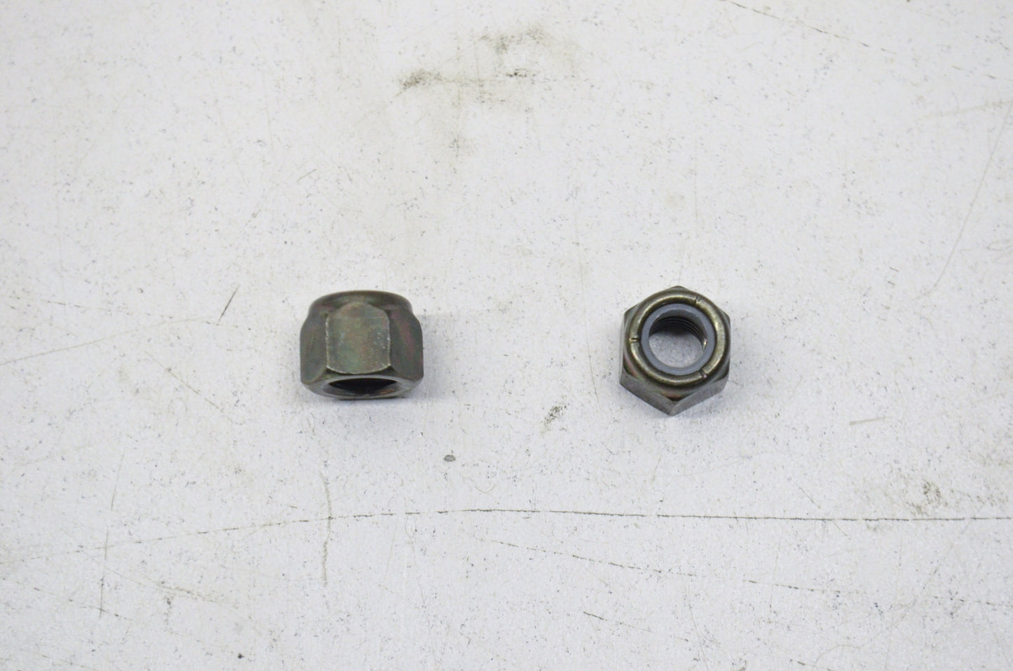 OEM Yamaha 95717-08300-00 Lock Nut Qty 2 NOS