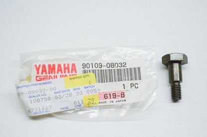 OEM Yamaha 90109-08032-00 Bolt NOS