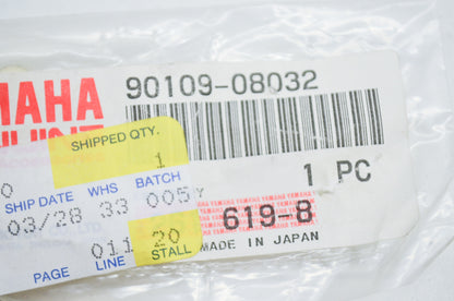 OEM Yamaha 90109-08032-00 Bolt NOS