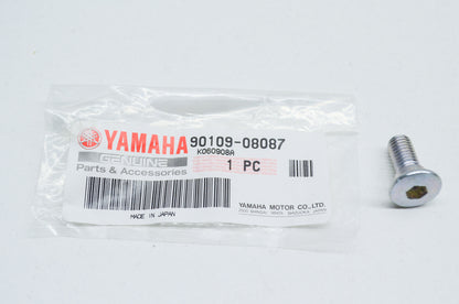 OEM Yamaha 90109-08087-00 Bolt NOS
