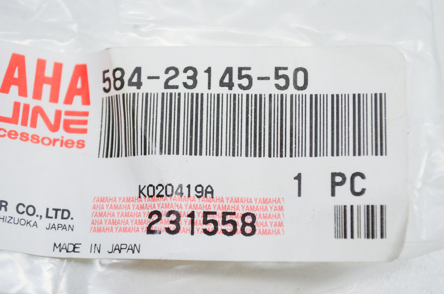 OEM Yamaha 584-23145-50-00 Oil Seal NOS