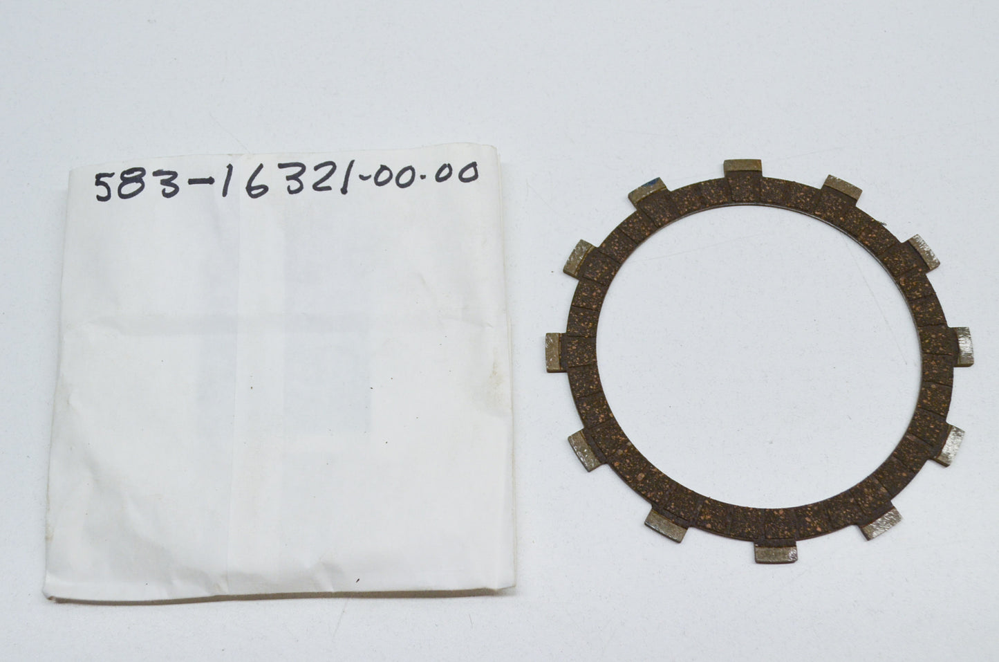 OEM Yamaha 583-16321-00-00 Friction Plate NOS