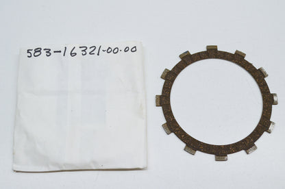OEM Yamaha 583-16321-00-00 Friction Plate NOS
