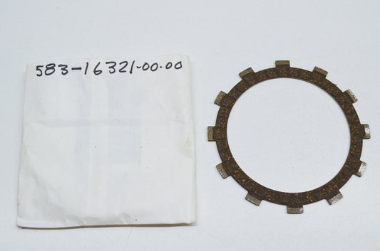 OEM Yamaha 583-16321-00-00 Friction Plate NOS