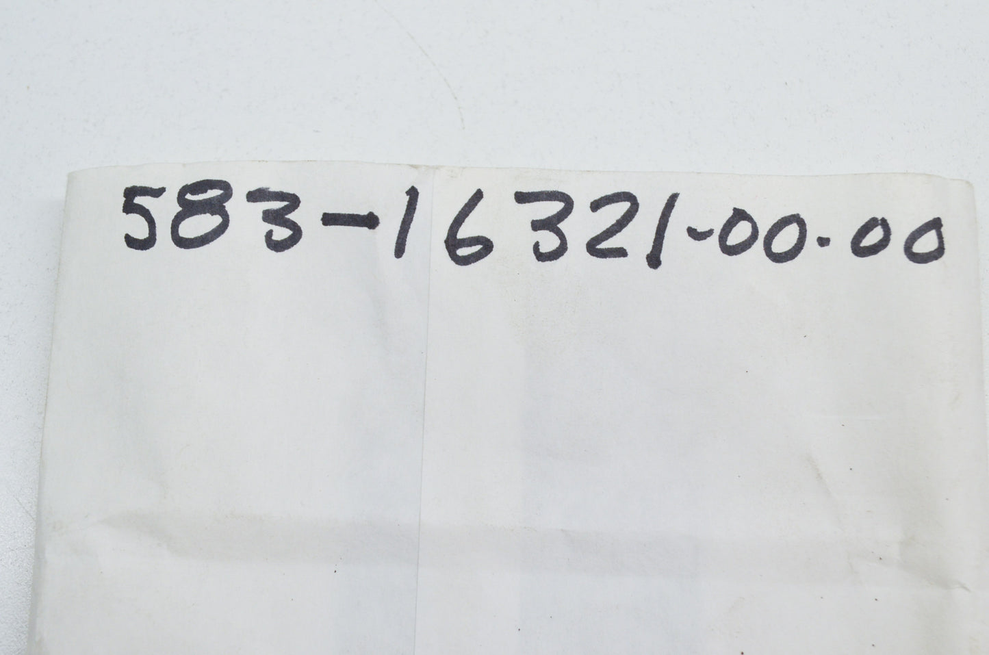 OEM Yamaha 583-16321-00-00 Friction Plate NOS