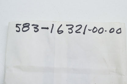 OEM Yamaha 583-16321-00-00 Friction Plate NOS