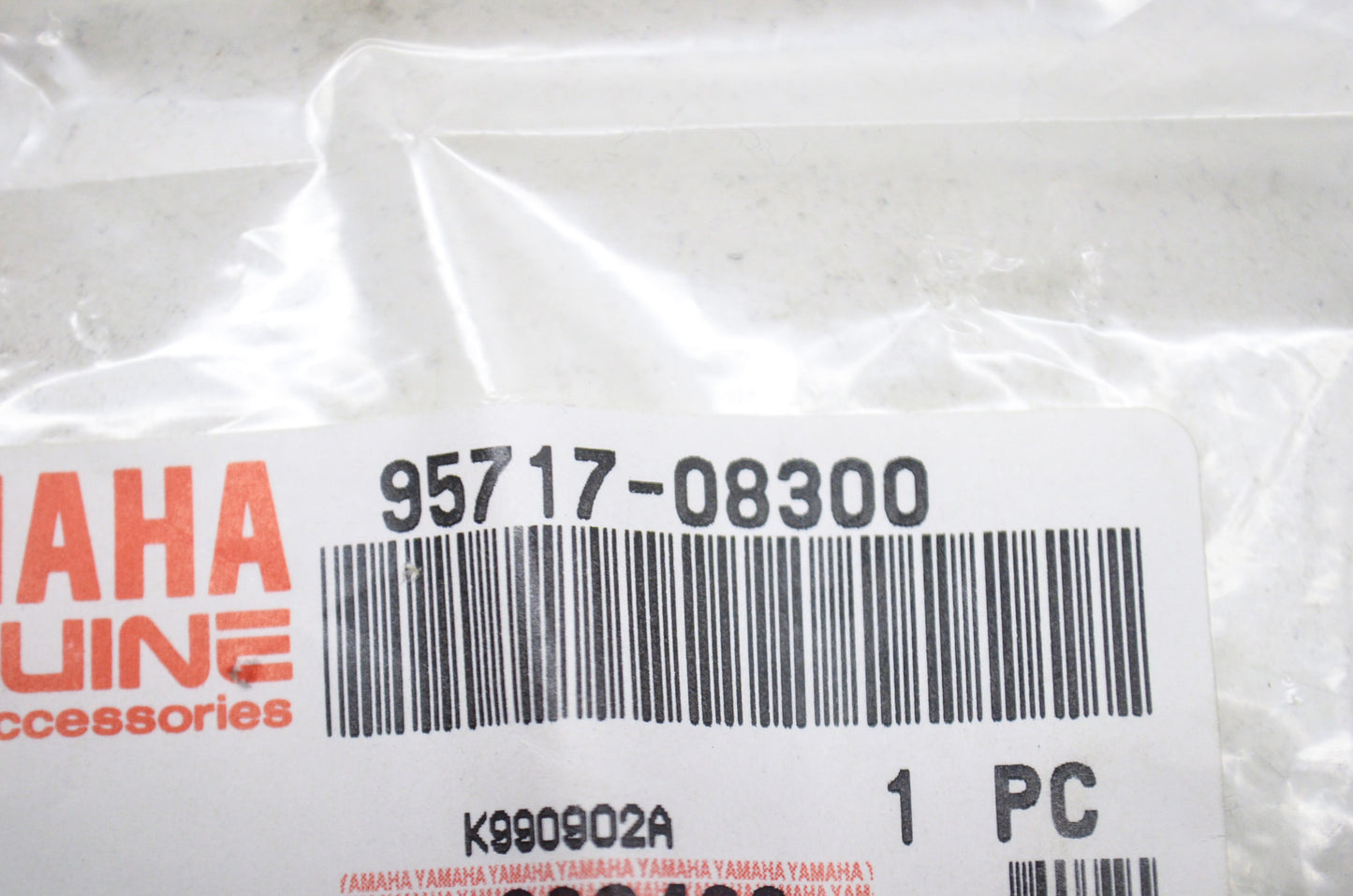 OEM Yamaha 95717-08300-00 Lock Nut Qty 2 NOS