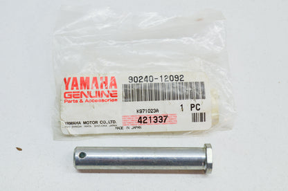 OEM Yamaha 90240-12092-00 Clevis Pin NOS