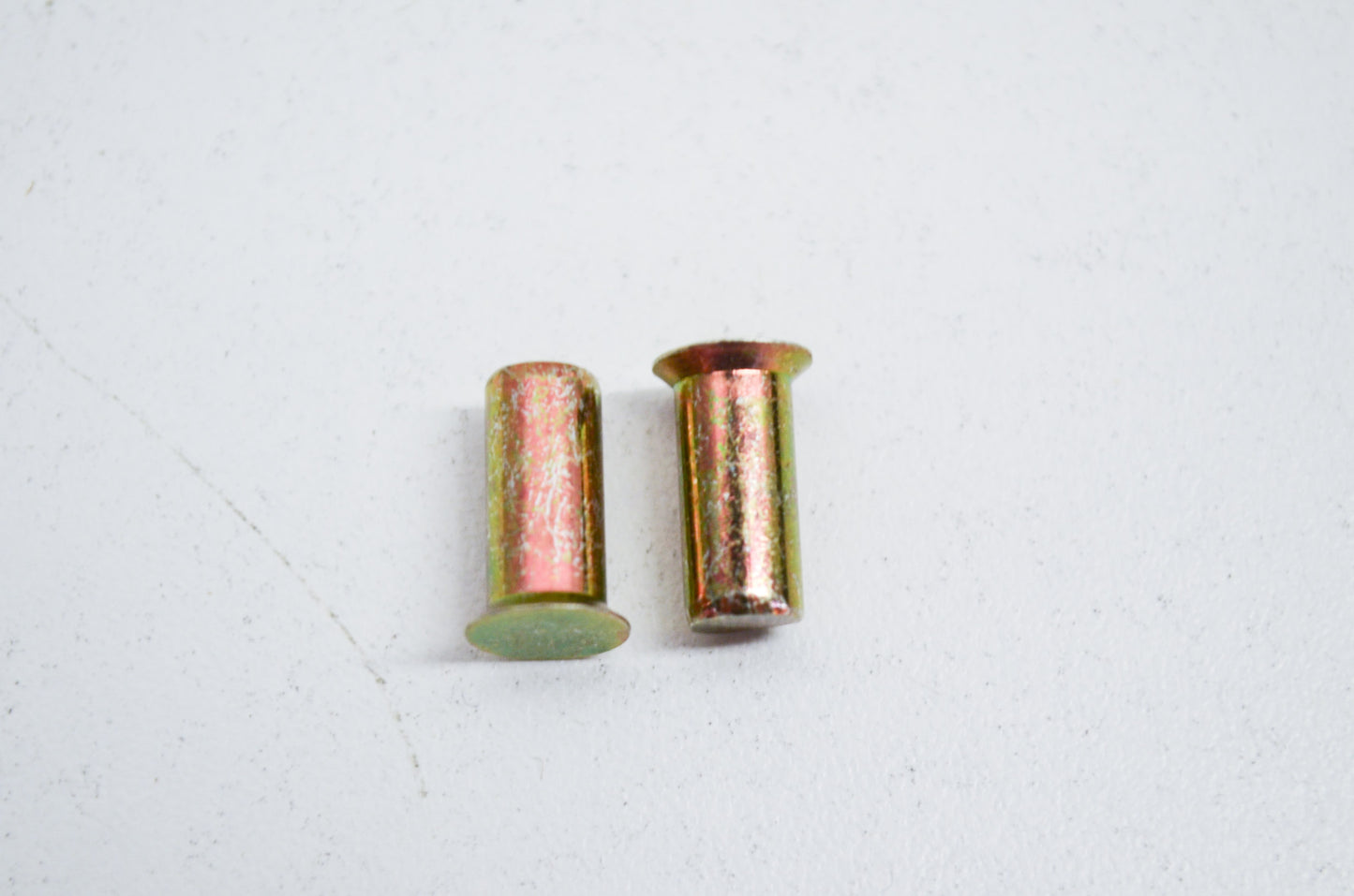 OEM Yamaha 90261-06019-00 Countersunk Rivet 13.3mm Qty 2 NOS