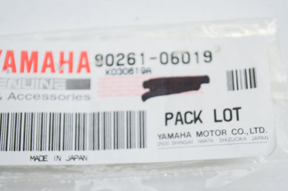 OEM Yamaha 90261-06019-00 Countersunk Rivet 13.3mm Qty 2 NOS