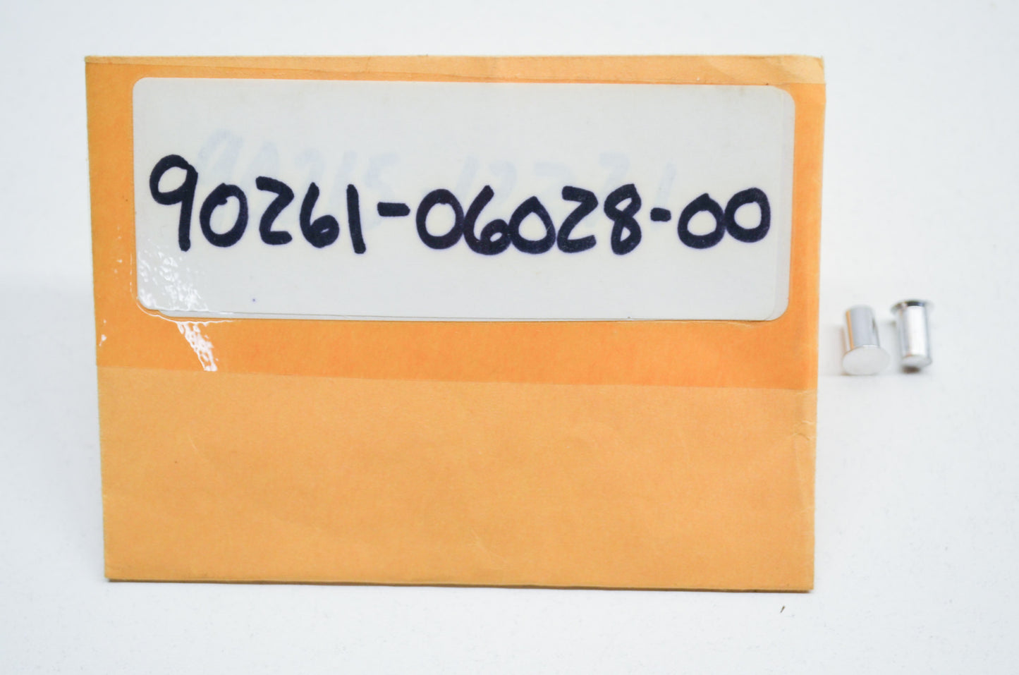 OEM Yamaha 90261-06028-00 Countersunk Rivet 10.3mm Qty 2 NOS