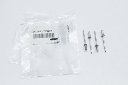 OEM Yamaha 90267-32004-00 Blind Rivet Qty 4 NOS