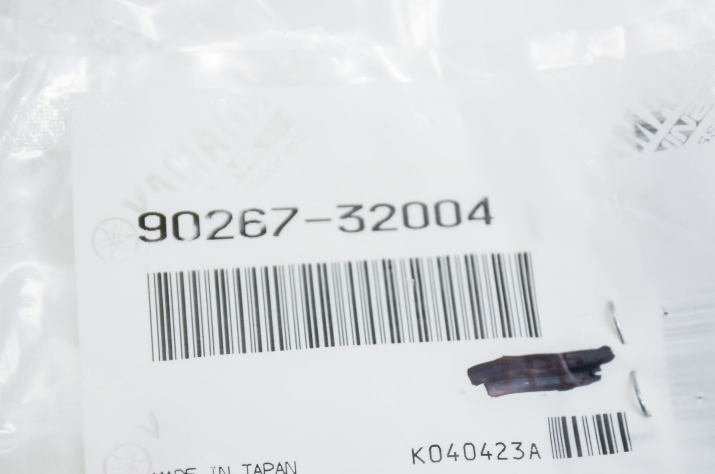 OEM Yamaha 90267-32004-00 Blind Rivet Qty 4 NOS