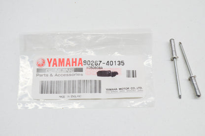 OEM Yamaha 90267-40135-00 Blind Rivet Qty 2 NOS