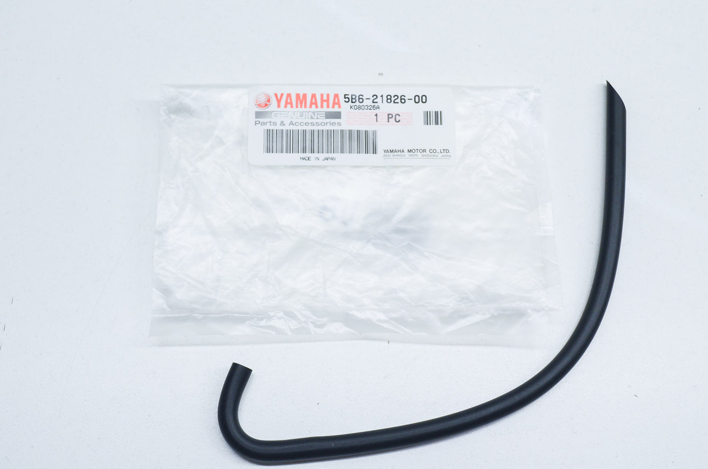 OEM Yamaha 5B6-21826-00-00 Breather Pipe NOS