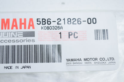 OEM Yamaha 5B6-21826-00-00 Breather Pipe NOS