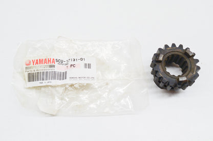 OEM Yamaha 5CU-17131-01-00 Pinion Gear 3rd NOS