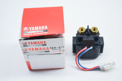 OEM Yamaha 5EH-81940-01-00 Starter Relay Assembly NOS
