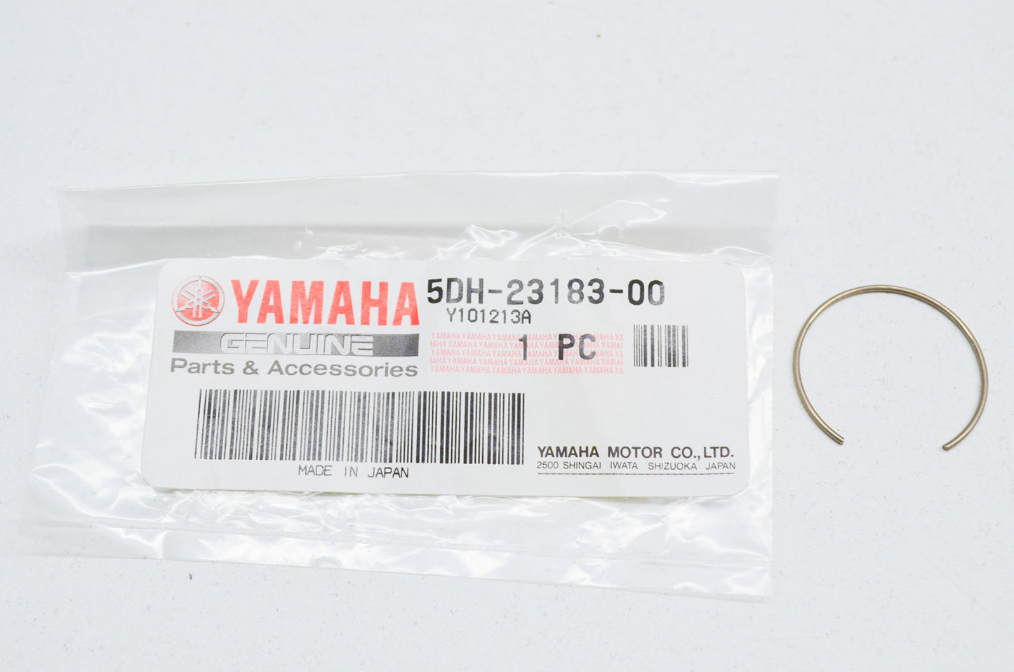 OEM Yamaha 5DH-23183-00-00 Circlip NOS