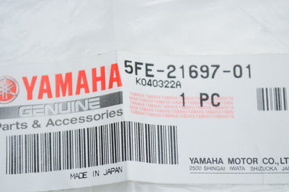 OEM Yamaha 5FE-21697-01-00 Caution Label NOS