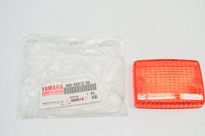 OEM Yamaha 4G0-83312-00-00 Flasher Lens NOS