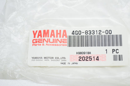 OEM Yamaha 4G0-83312-00-00 Flasher Lens NOS