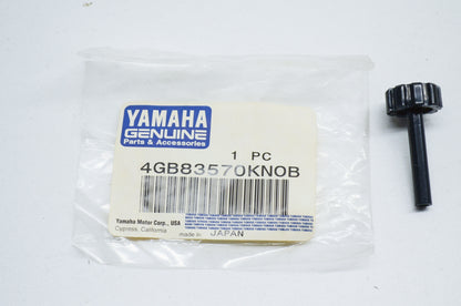 OEM Yamaha 4GB-83570-KN-OB Trip Meter Knob NOS