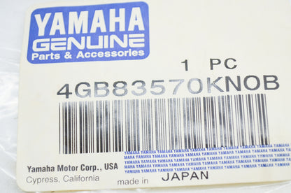 OEM Yamaha 4GB-83570-KN-OB Trip Meter Knob NOS