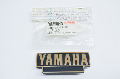 OEM Yamaha 4H3-23395-00-00 Emblem NOS