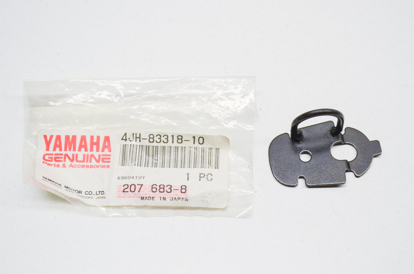 New OEM Yamaha 4JH-83318-10-00 Flasher Stay 1 NOS