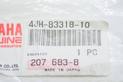 New OEM Yamaha 4JH-83318-10-00 Flasher Stay 1 NOS