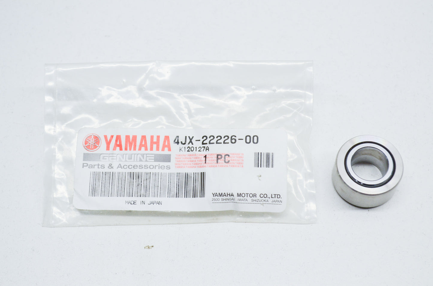 OEM Yamaha 4JX-22226-00-00 Rear Shock Absorber Bushing Assembly NOS